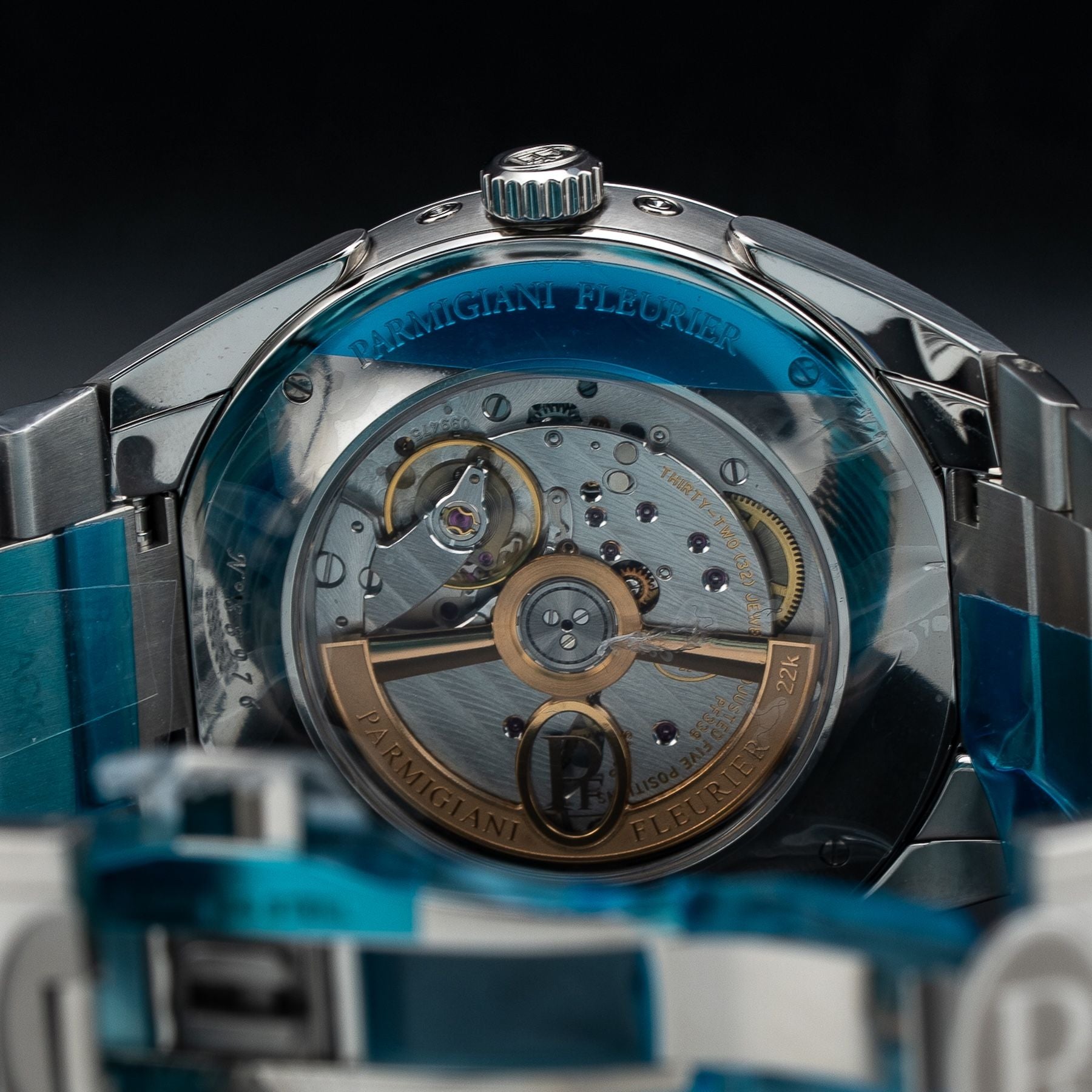 Parmigiani Fleurier PFC907-1020001-100182 Tonda PF Annual Calendar Steel