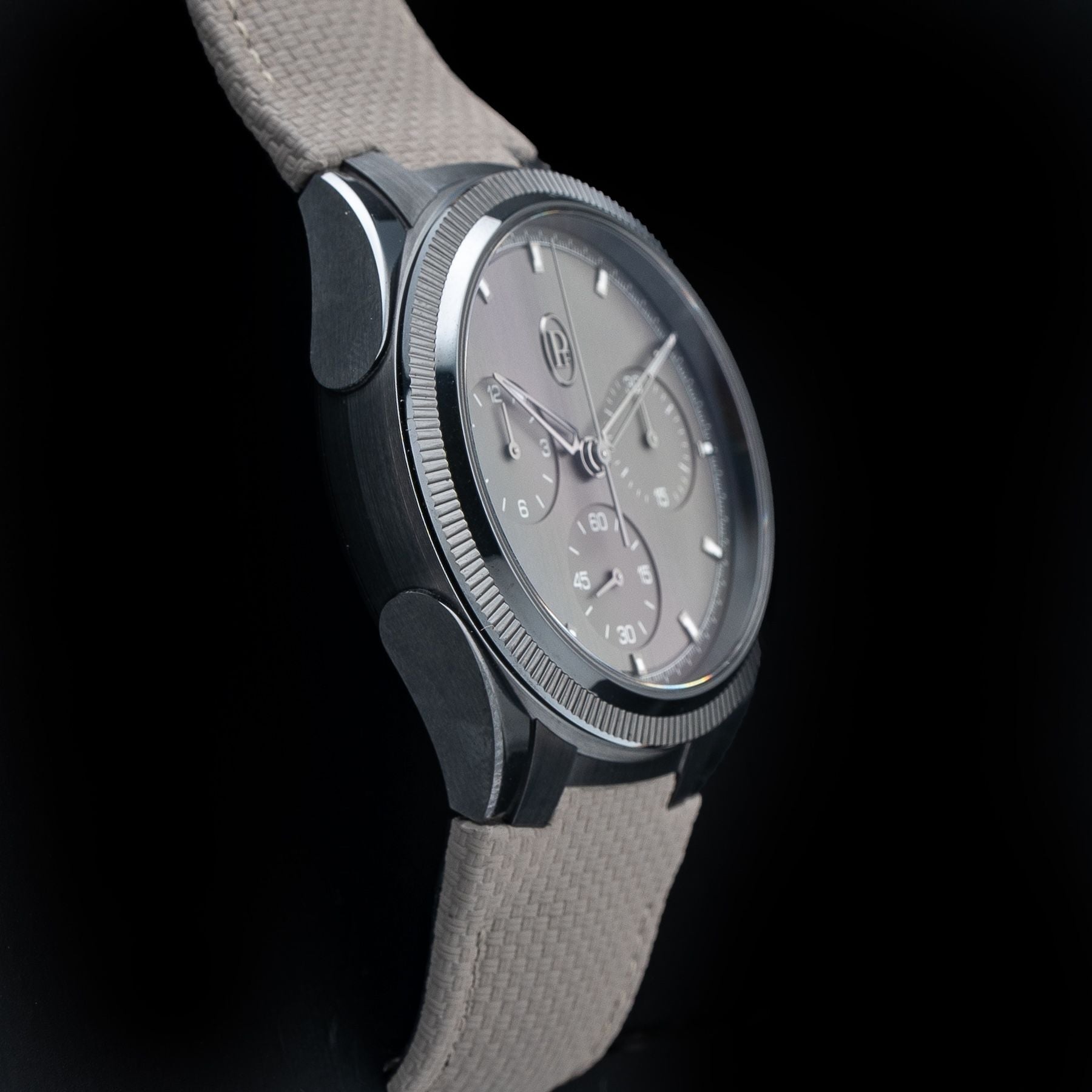 Parmigiani Fleurier PFC931-1020021-400182 Tonda PF Sport Chronograph Ultra-Cermet London Grey
