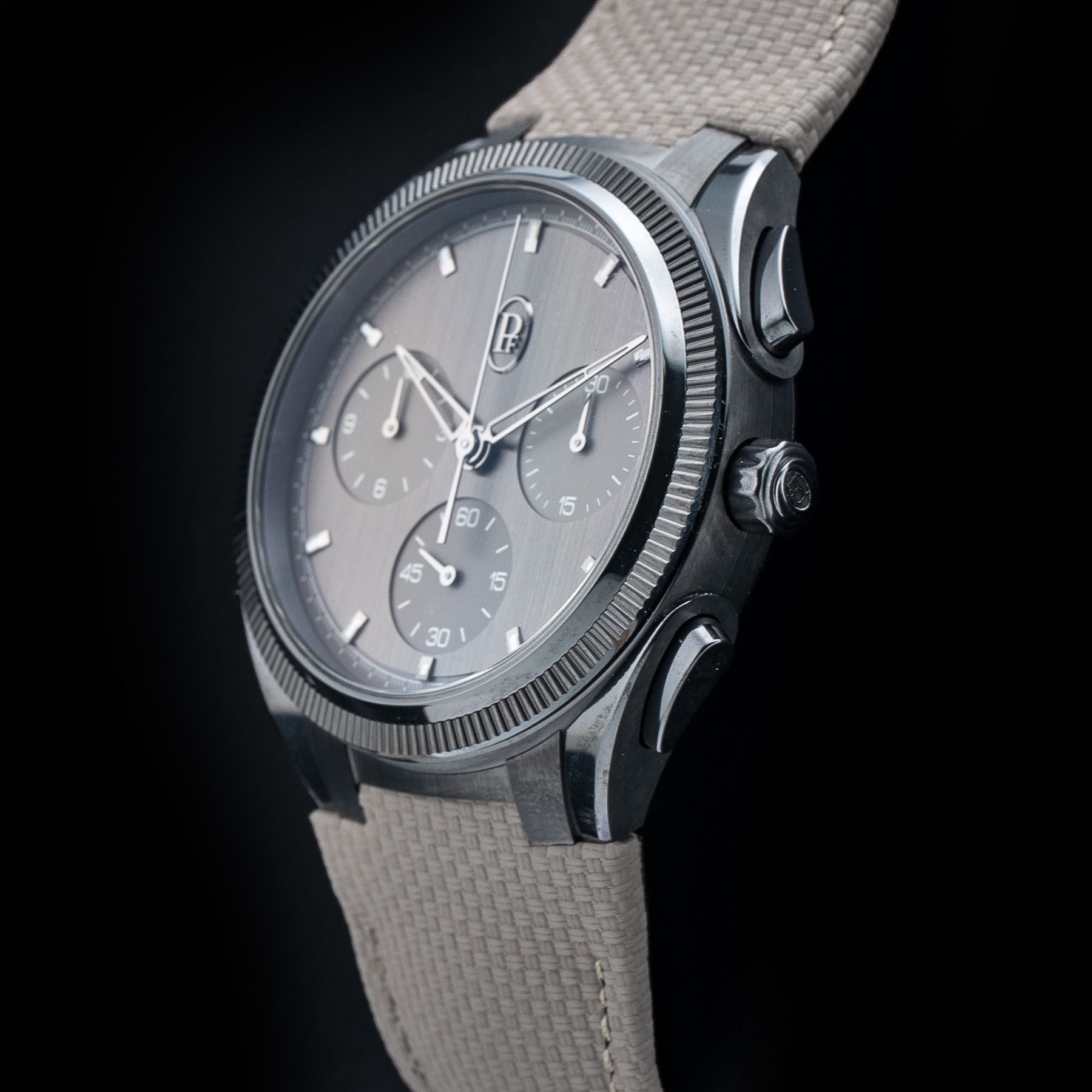 Parmigiani Fleurier PFC931-1020021-400182 Tonda PF Sport Chronograph Ultra-Cermet London Grey