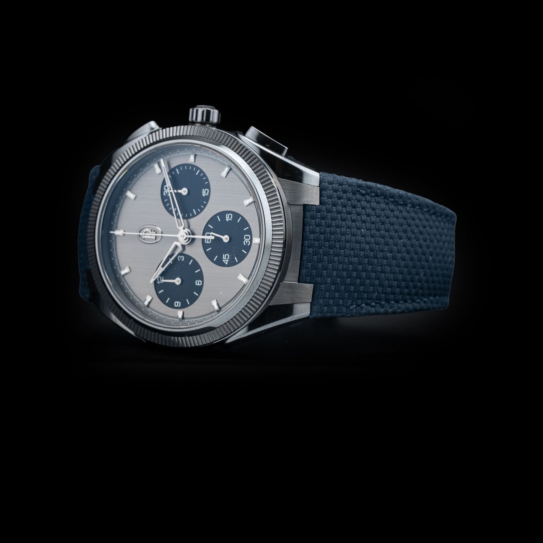 Parmigiani Fleurier PFC931-1020022-400182 Tonda PF Sport Chronograph Ultra-Cermet Milano Blue