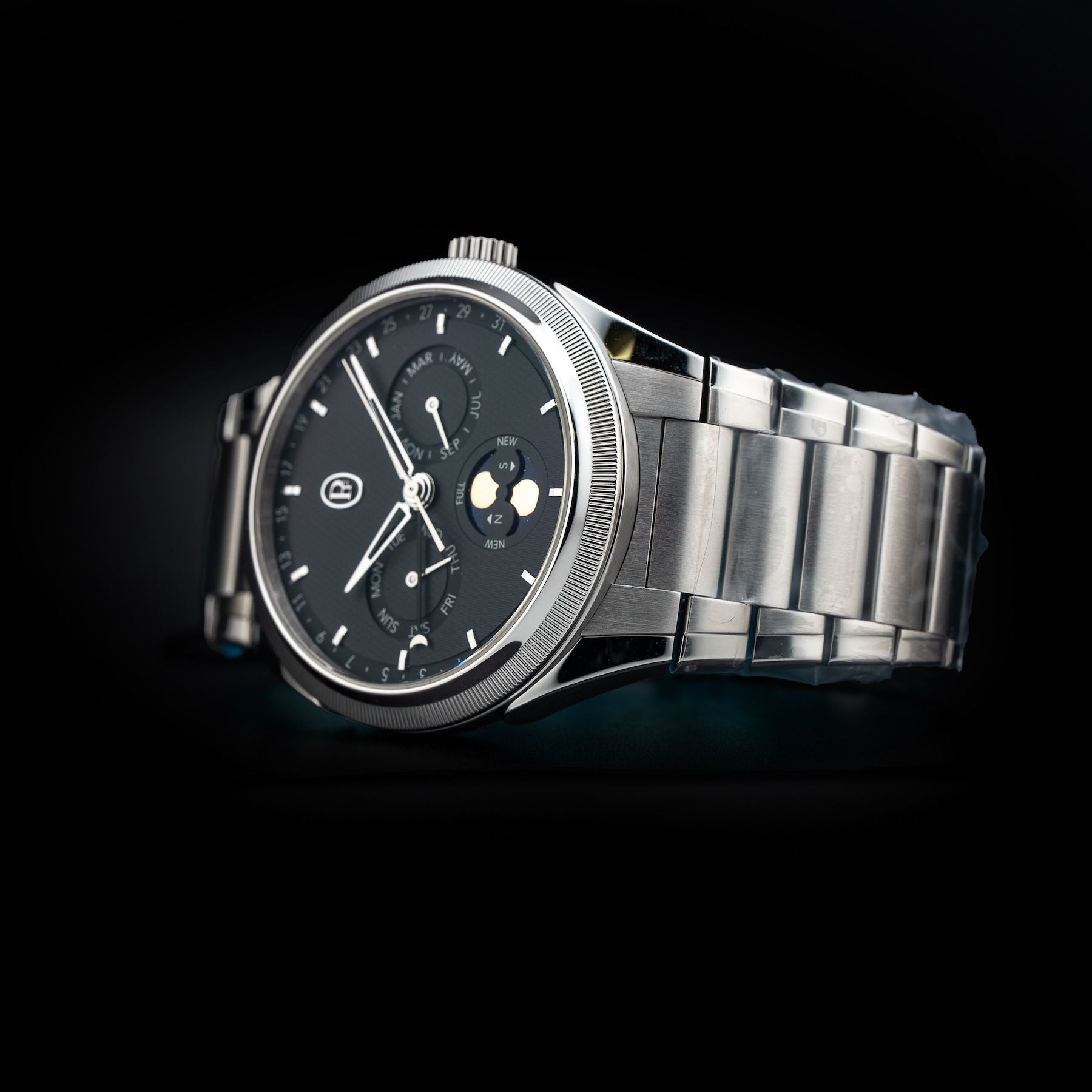 Parmigiani Fleurier PFC907-1020001-100182 Tonda PF Annual Calendar Steel