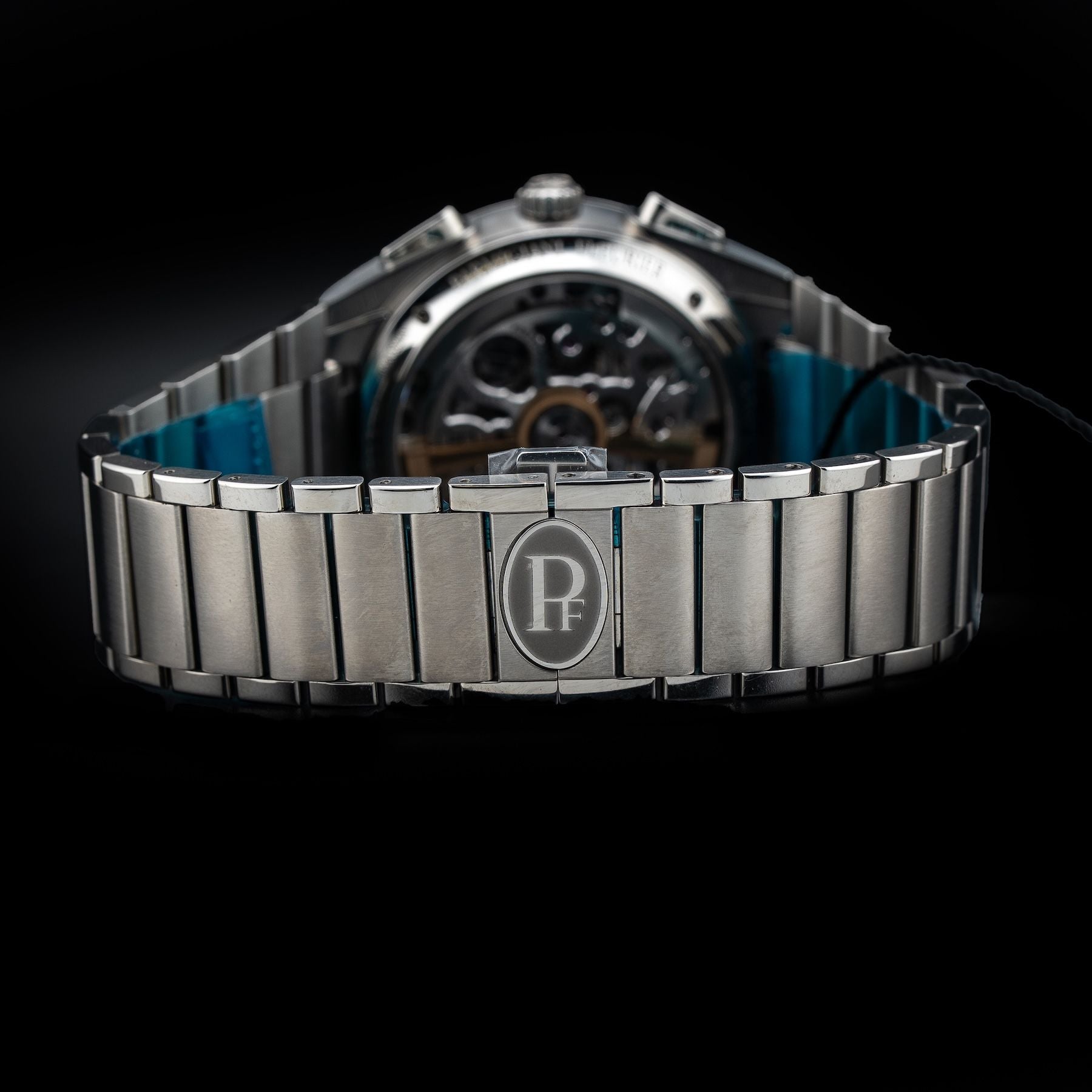 Parmigiani Fleurier PFC917-1020001-100182 Tonda PF Chronograph No Date Mineral Blue