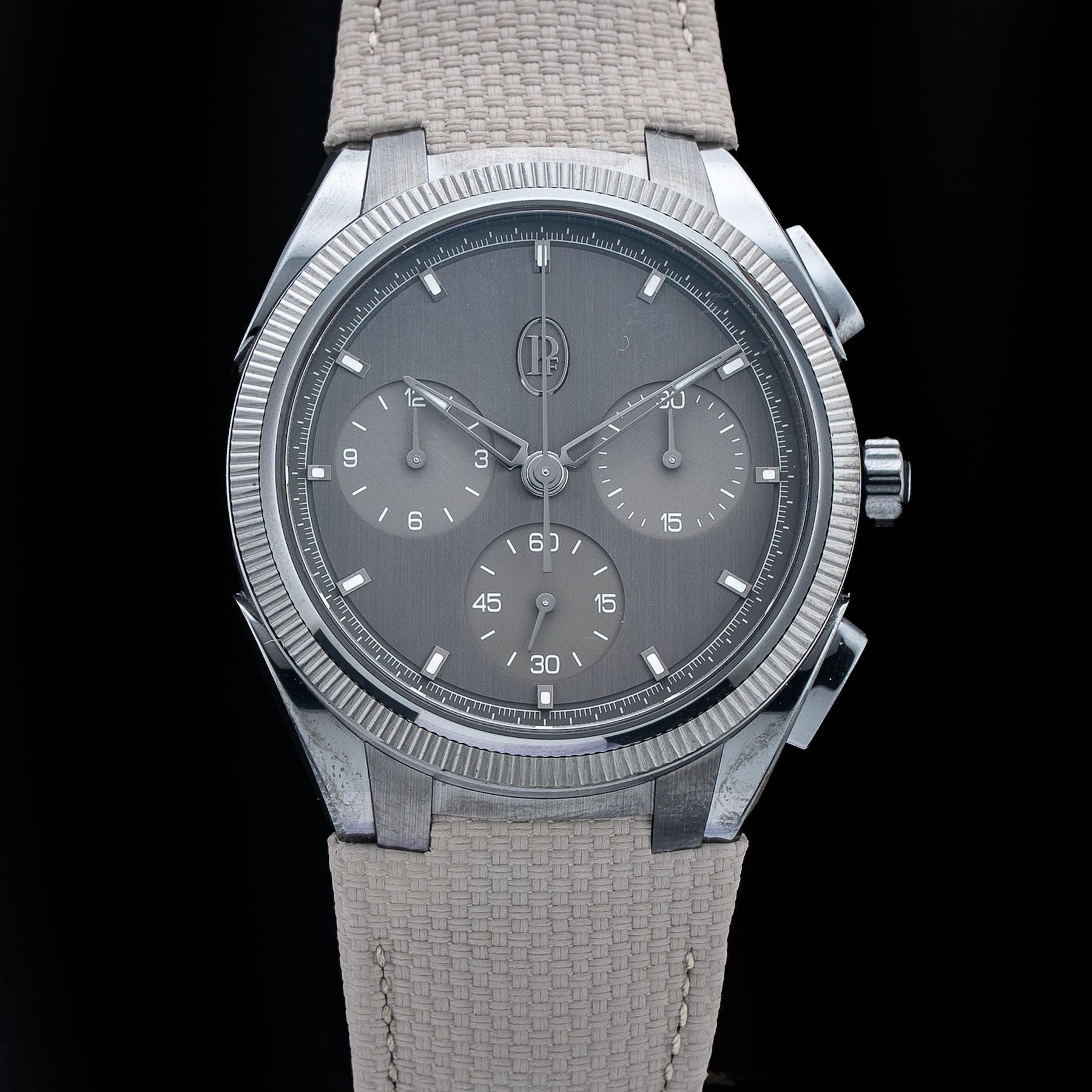 Parmigiani Fleurier PFC931-1020021-400182 Tonda PF Sport Chronograph Ultra-Cermet London Grey