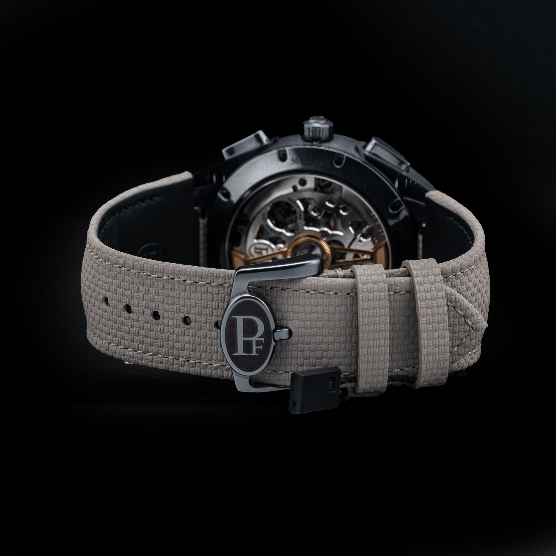 Parmigiani Fleurier PFC931-1020021-400182 Tonda PF Sport Chronograph Ultra-Cermet London Grey