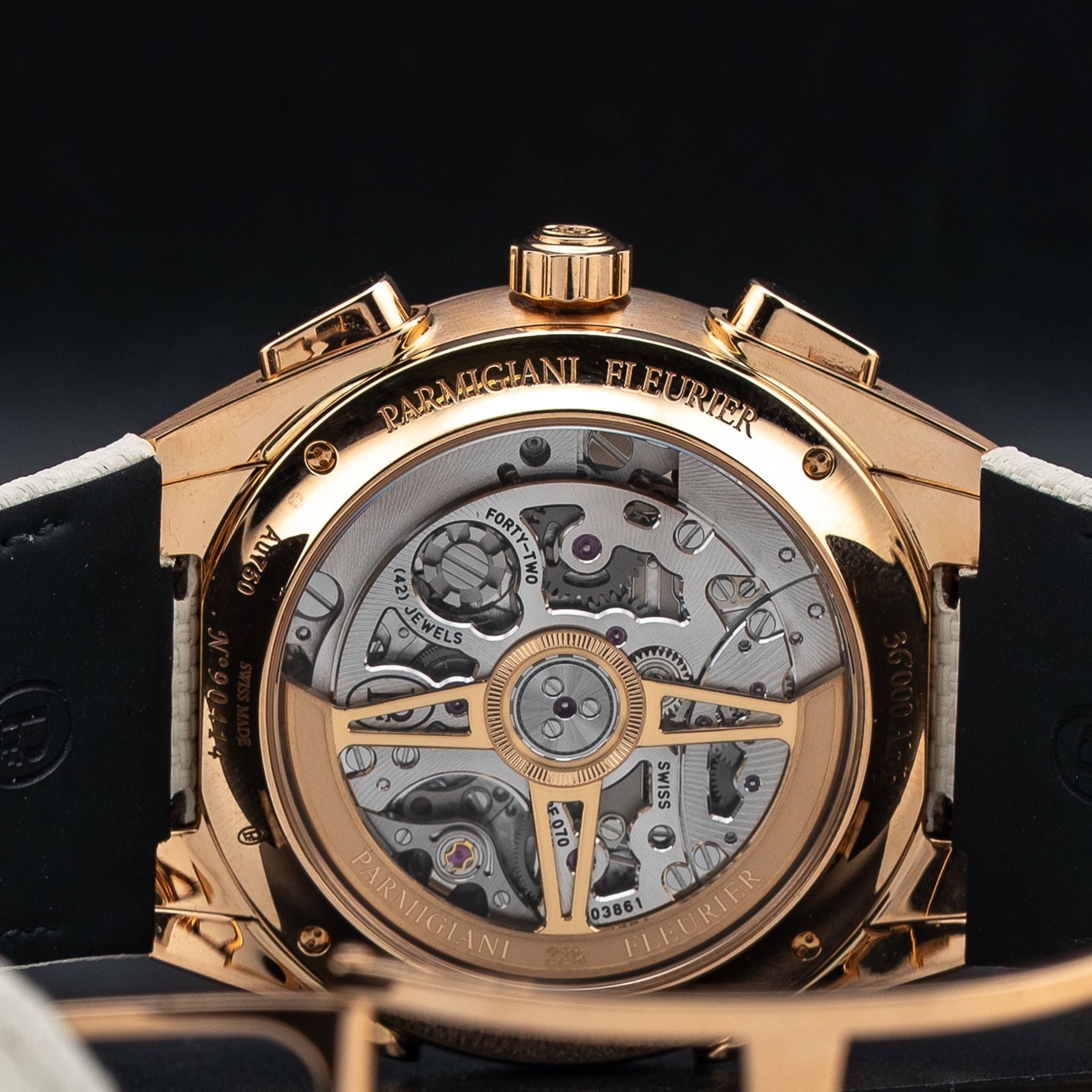 Parmigiani Fleurier PFC931-2020021-400182 Tonda PF Sport Chronograph No Date