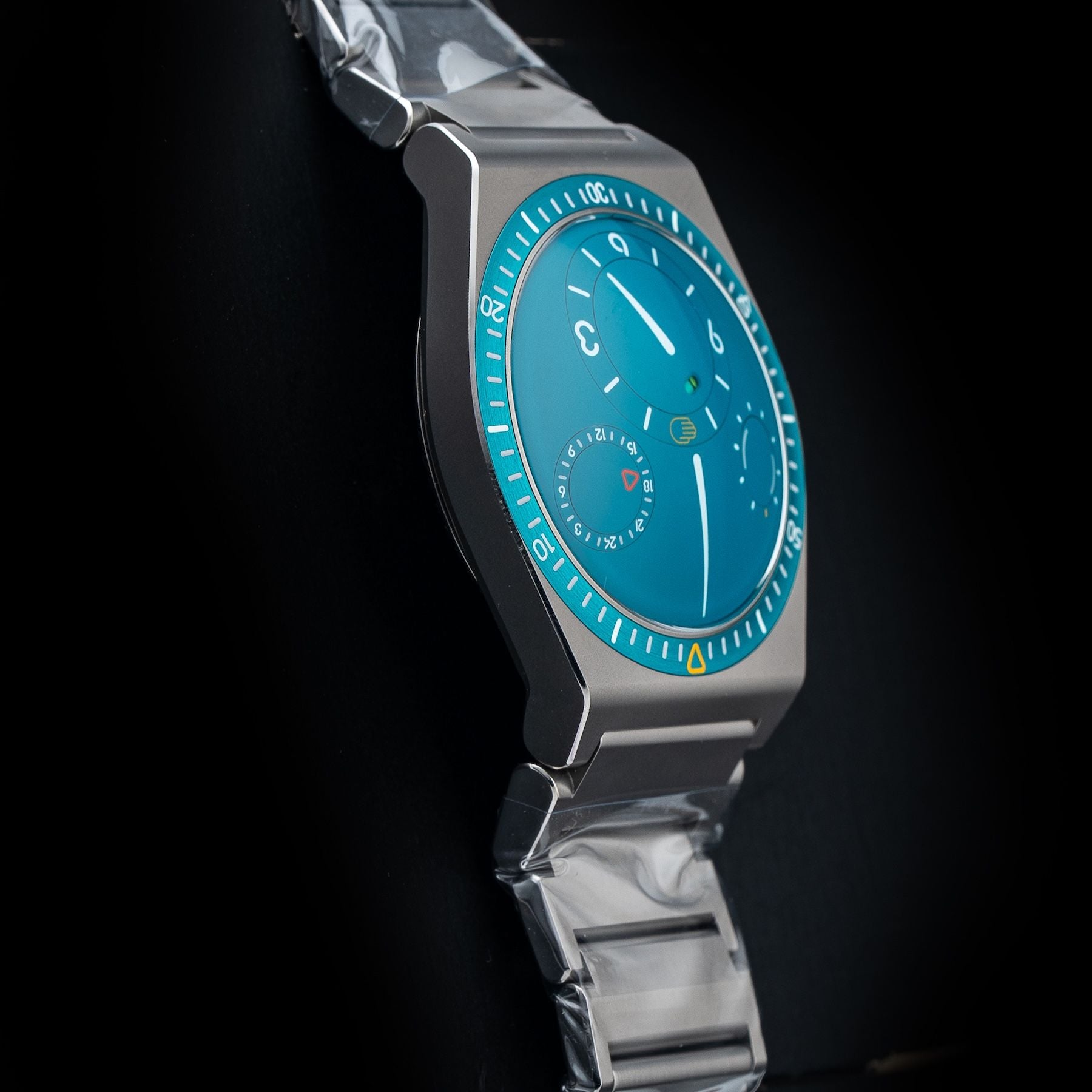 Ressence Type 7 XV Aquamarine Limited Edition