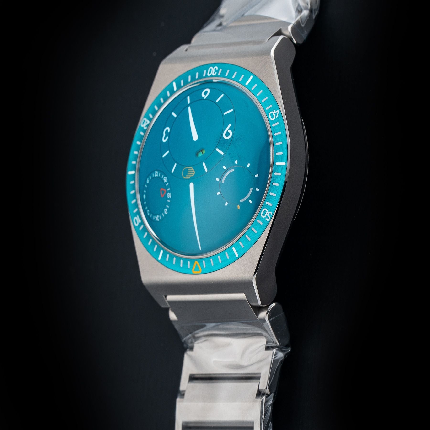 Ressence Type 7 XV Aquamarine Limited Edition