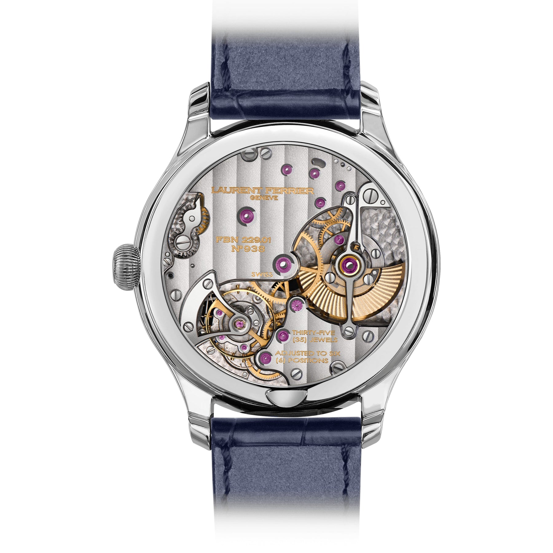 Laurent Ferrier LCF004.G1.CG2 Classic Micro-Rotor Blue