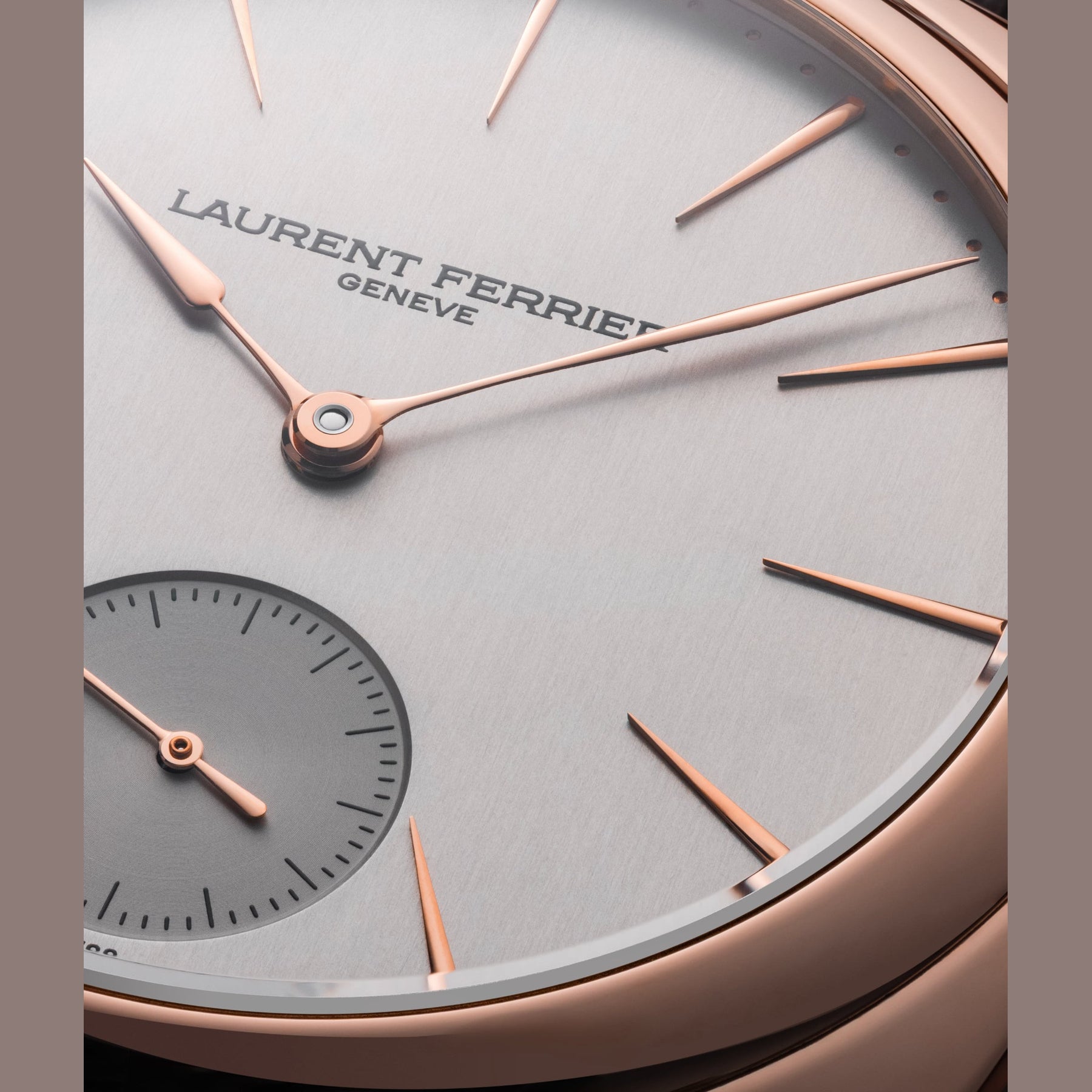 Laurent Ferrier LCF013.R5.GR1 Square Micro-Rotor Silver