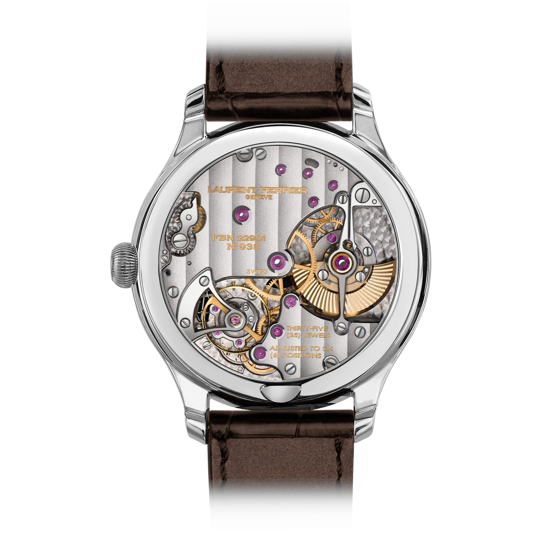 Laurent Ferrier LCF004.G1.RG1 Classic Micro-Rotor Autumn