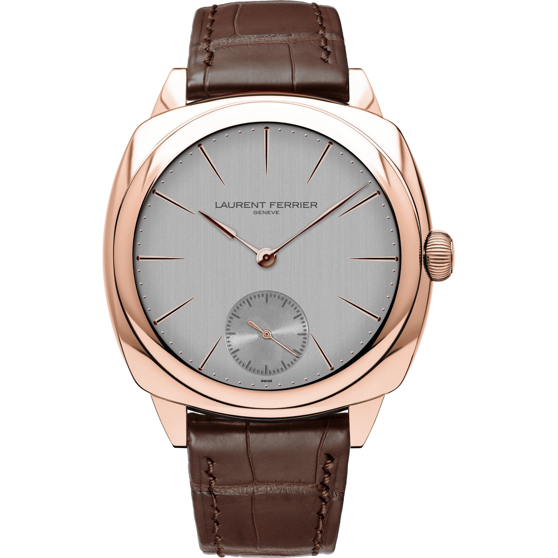 Laurent Ferrier LCF013.R5.GR1 Square Micro-Rotor Silver