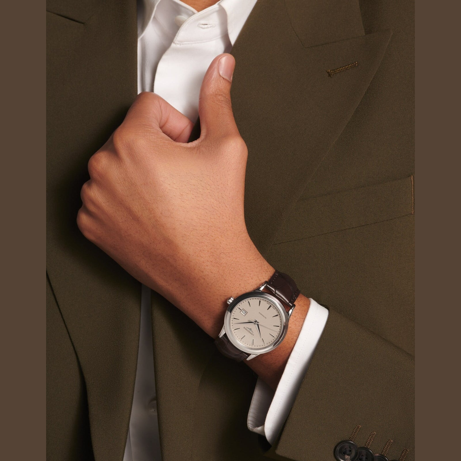 Longines L4.984.4.79.2 Flagship Classic