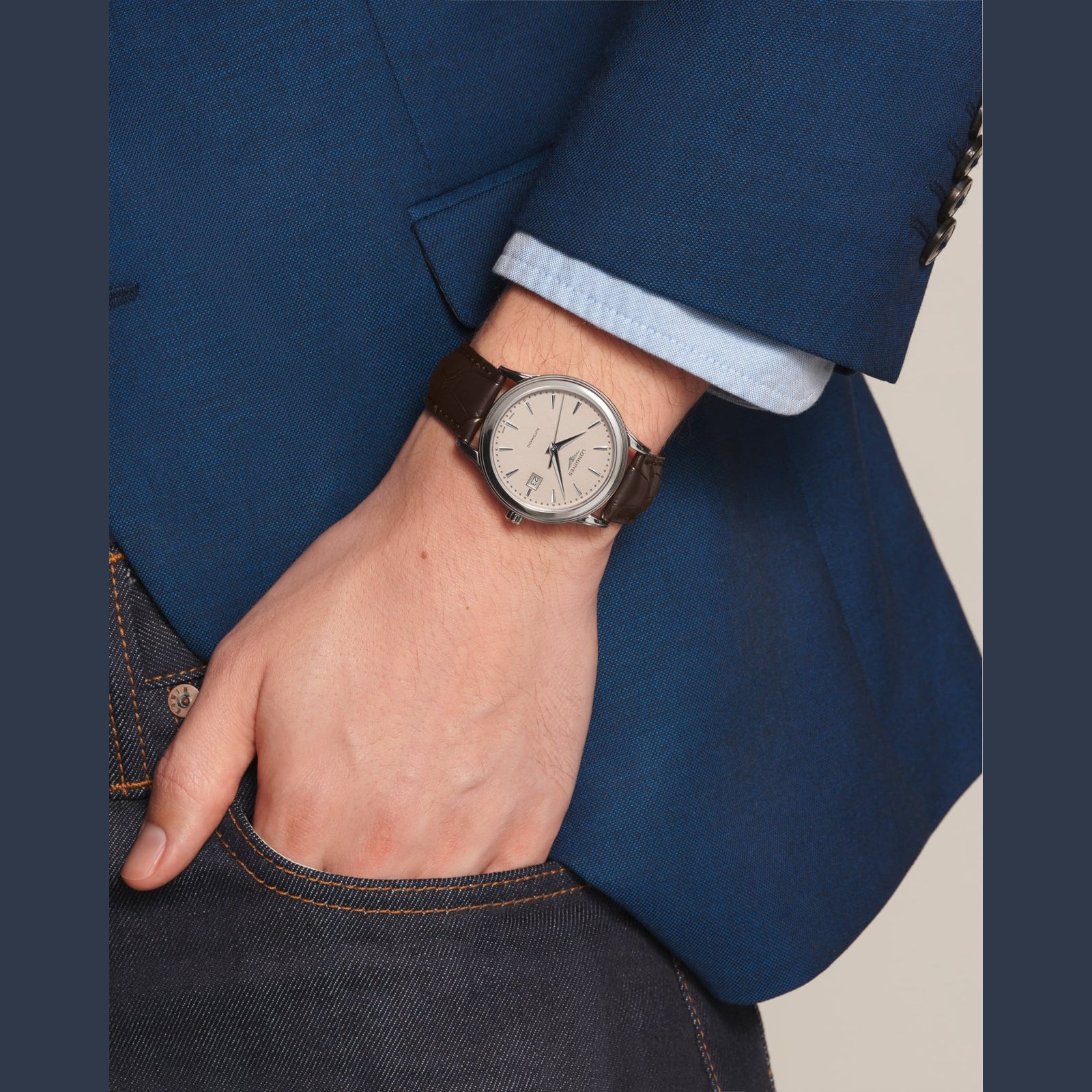 Longines L4.984.4.79.2 Flagship Classic