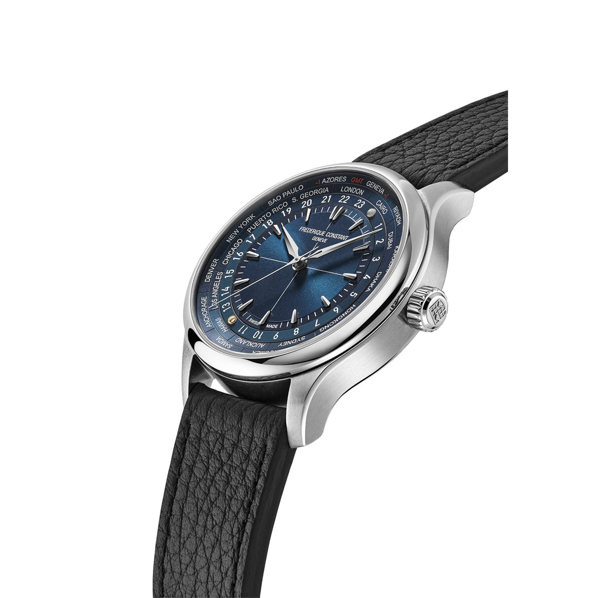 Frederique Constant FC-718N4H6 Worldtimer Manufacture Watch Angels Limited Edition