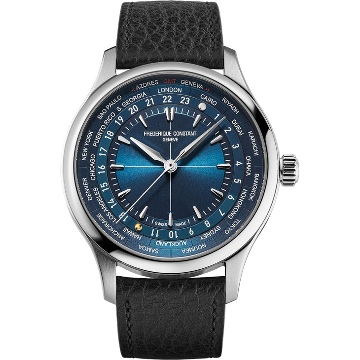 Frederique Constant FC-718N4H6 Worldtimer Manufacture Watch Angels Limited Edition