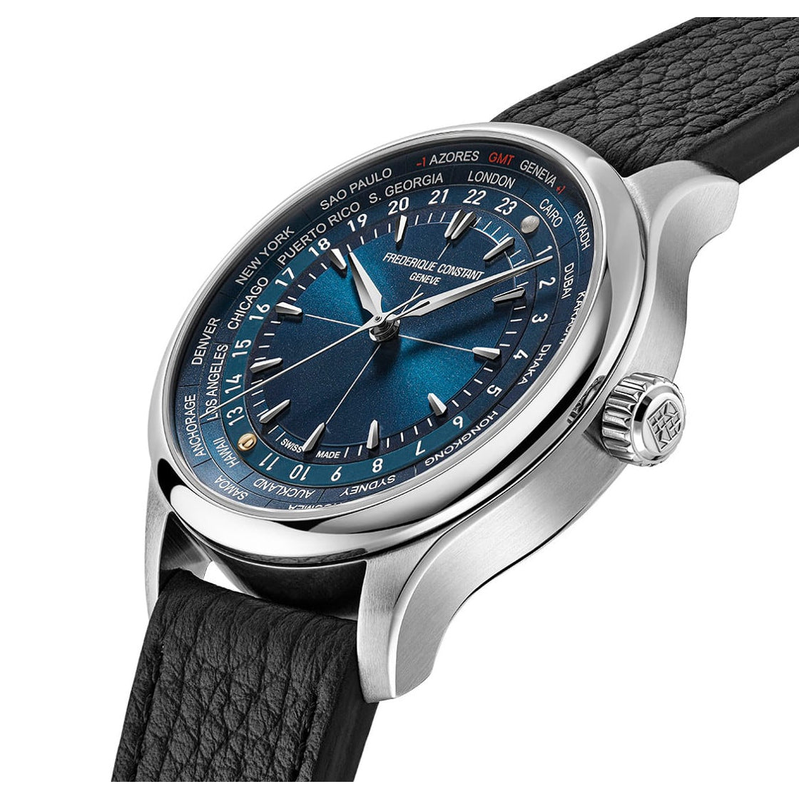 Frederique Constant FC-718N4H6 Worldtimer Manufacture Watch Angels Limited Edition