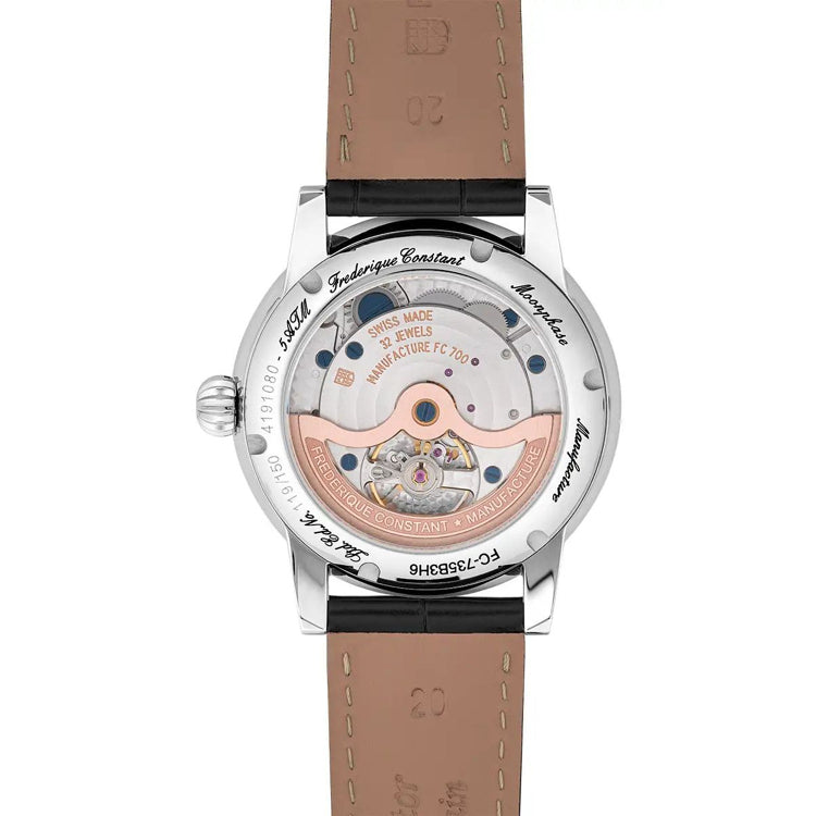 Frederique Constant FC-735B3H6 Classic Power Reserve Big Date