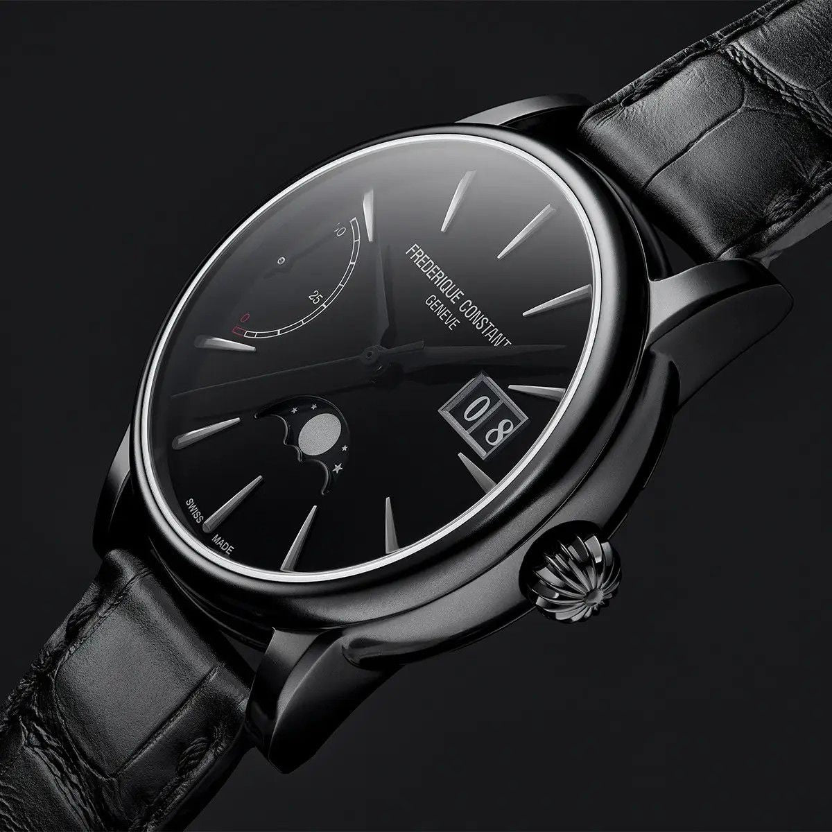 Frederique Constant FC-735B3H6 Classic Power Reserve Big Date