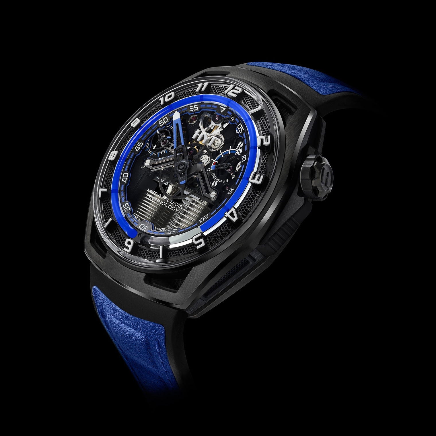 HYT Hastroid Supernova Blue H02754-A