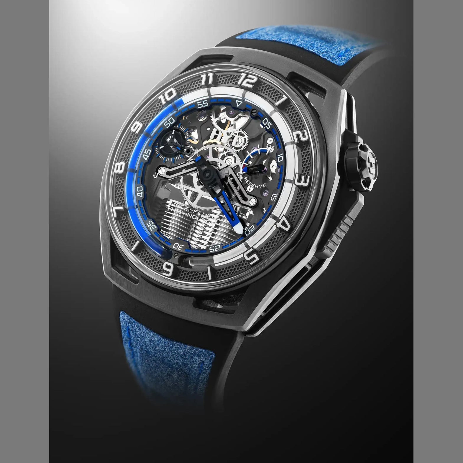 HYT Hastroid Supernova Blue H02754-A