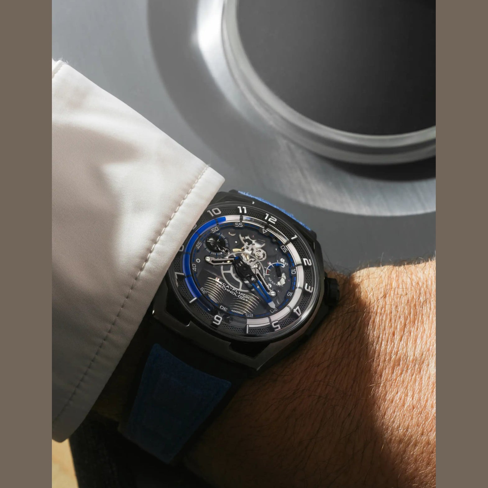HYT Hastroid Supernova Blue H02754-A