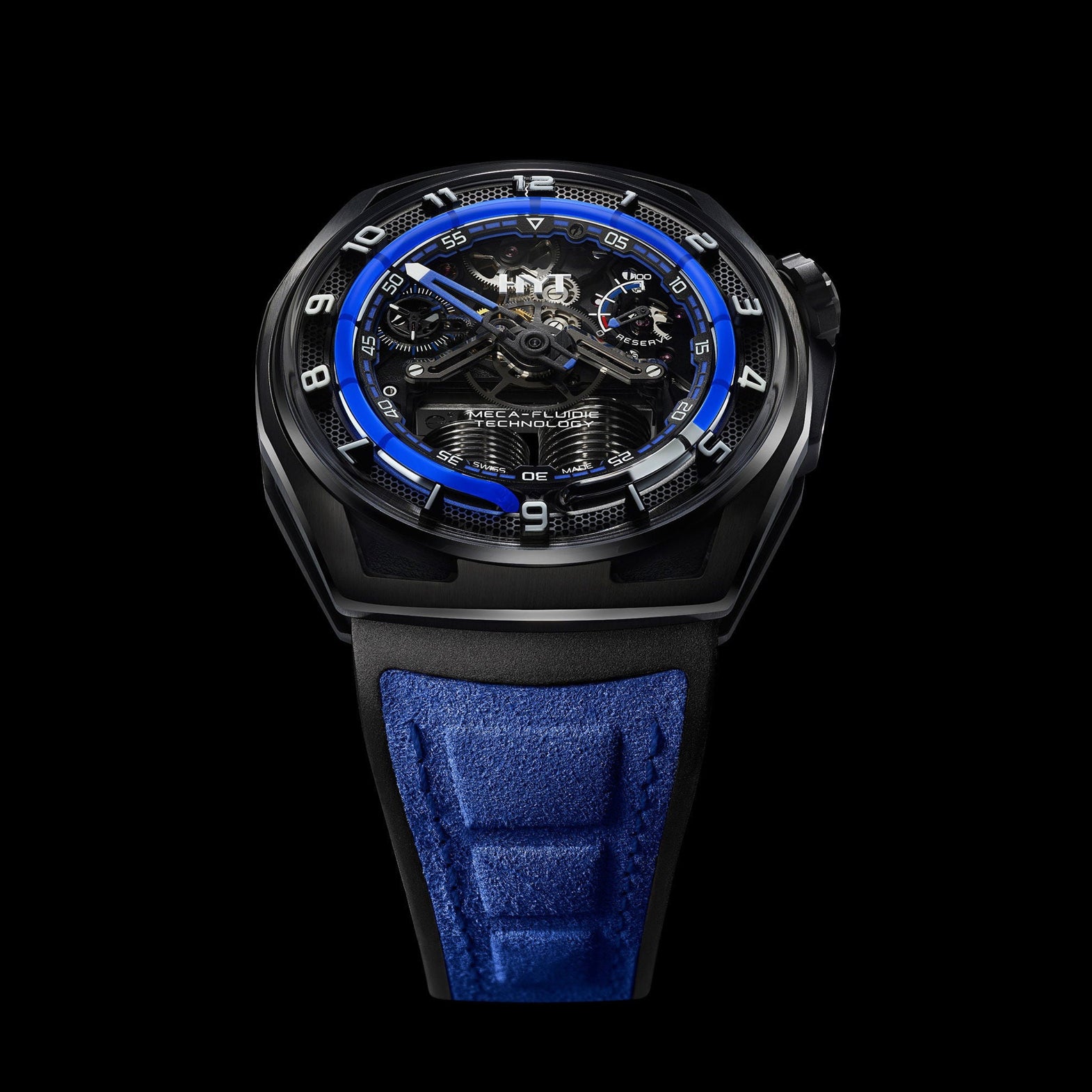 HYT Hastroid Supernova Blue H02754-A