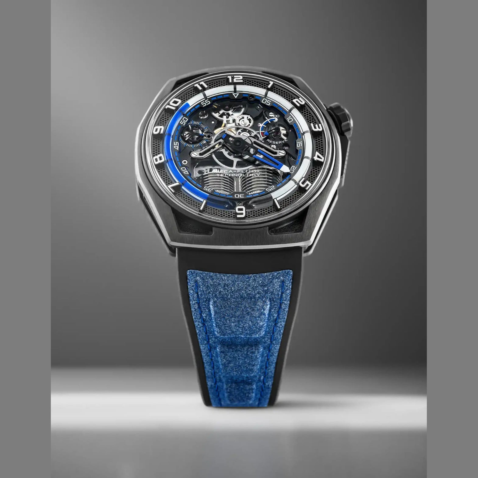 HYT Hastroid Supernova Blue H02754-A
