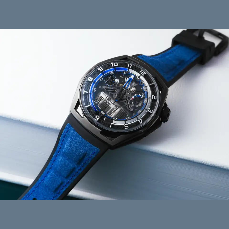 HYT Hastroid Supernova Blue H02754-A