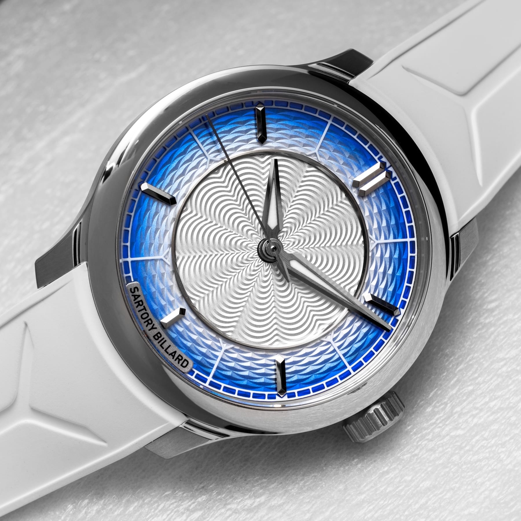 Sartory Billard SB04-E Exquisite Blue Guilloché