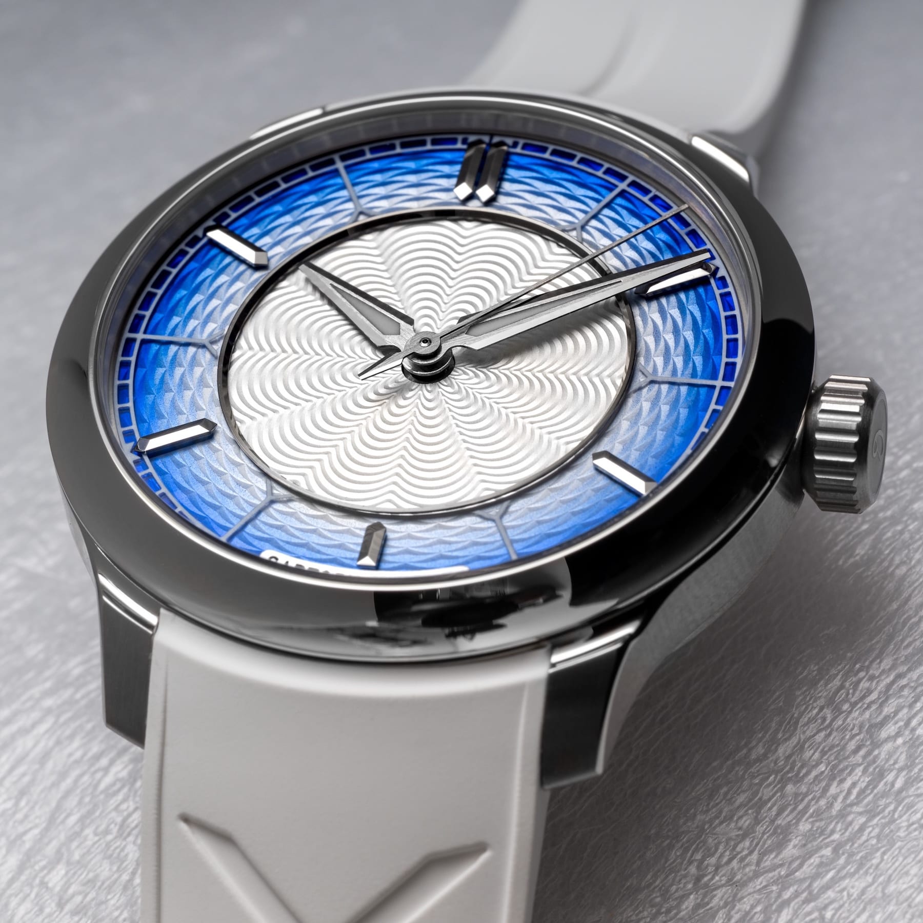 Sartory Billard SB04-E Exquisite Blue Guilloché