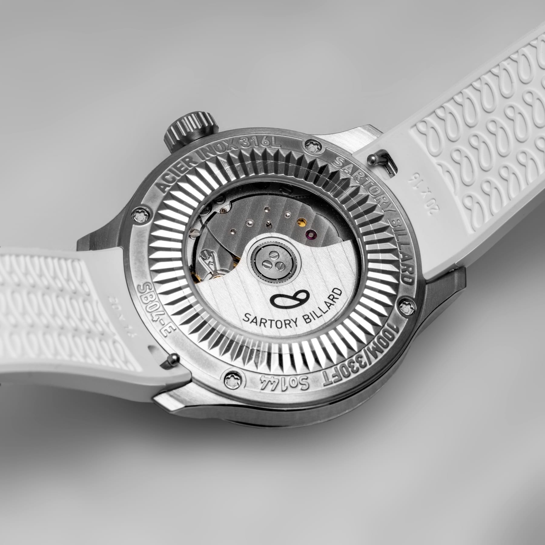 Sartory Billard SB04-E Exquisite Blue Guilloché