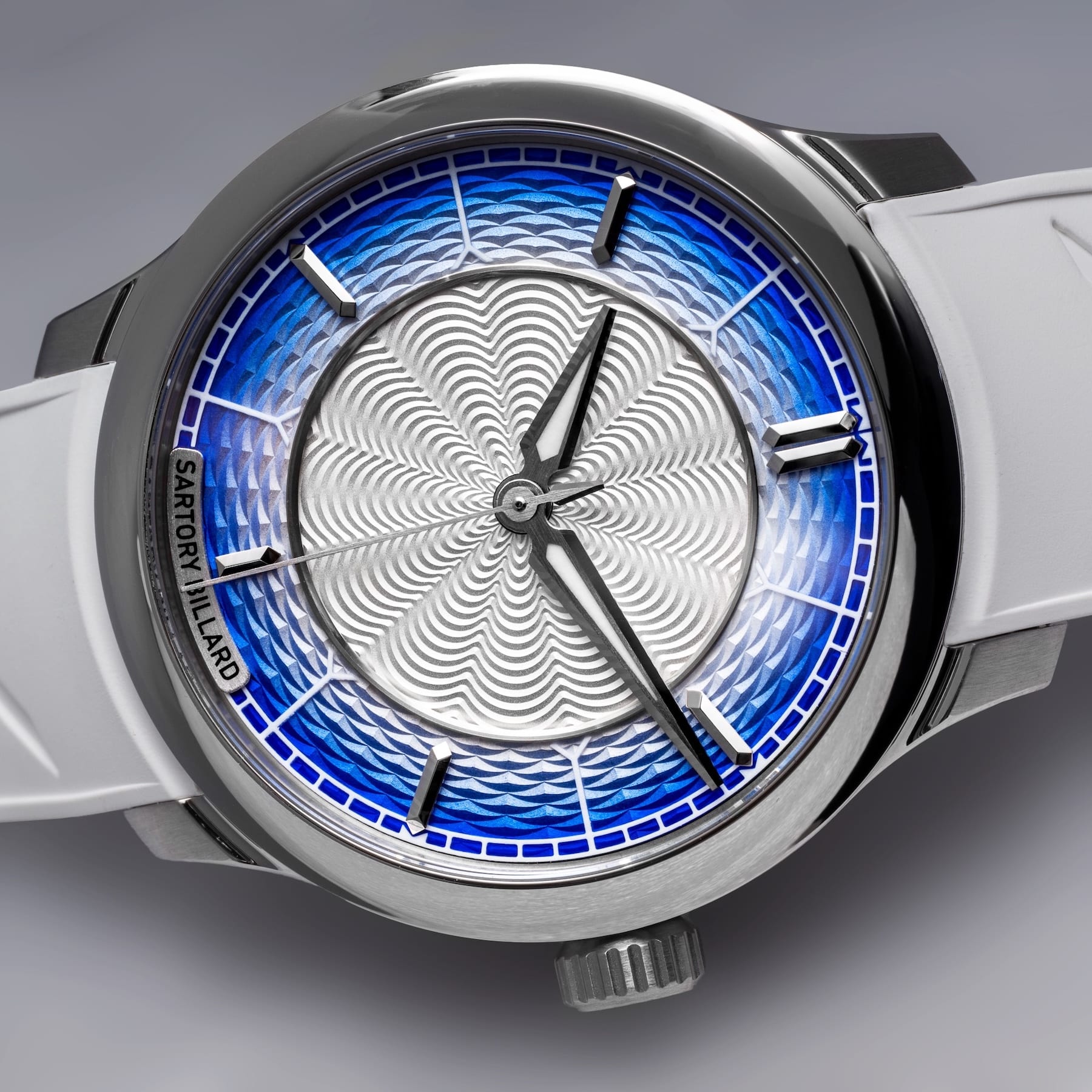 Sartory Billard SB04-E Exquisite Blue Guilloché