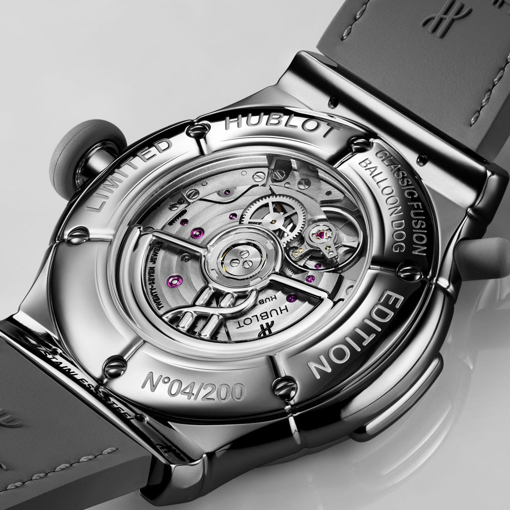 Hublot Classic Fusion Balloon Dog By Jeff Koons Silver 542.SX.0820.NR.JKN26