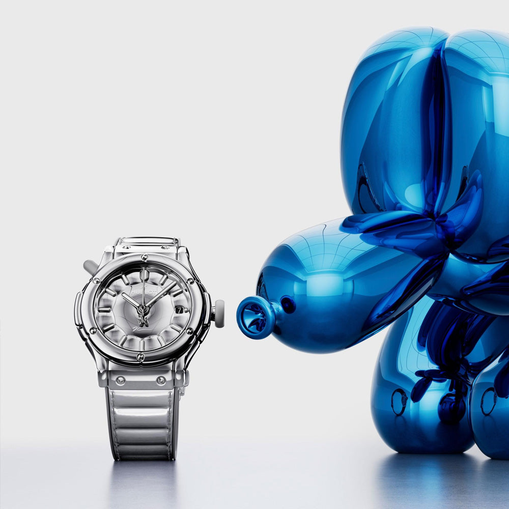 Hublot Classic Fusion Balloon Dog By Jeff Koons Silver 542.SX.0820.NR.JKN26