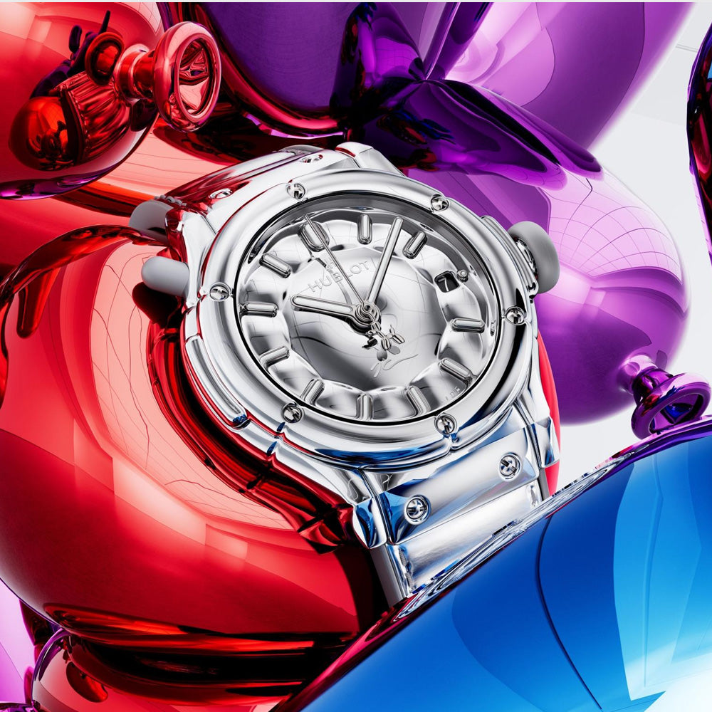 Hublot Classic Fusion Balloon Dog By Jeff Koons Silver 542.SX.0820.NR.JKN26
