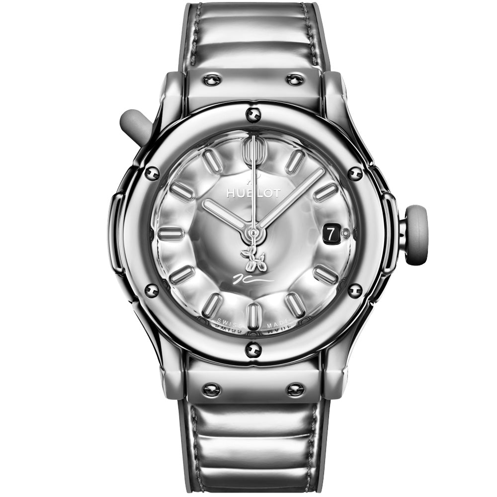 Hublot Classic Fusion Balloon Dog By Jeff Koons Silver 542.SX.0820.NR.JKN26