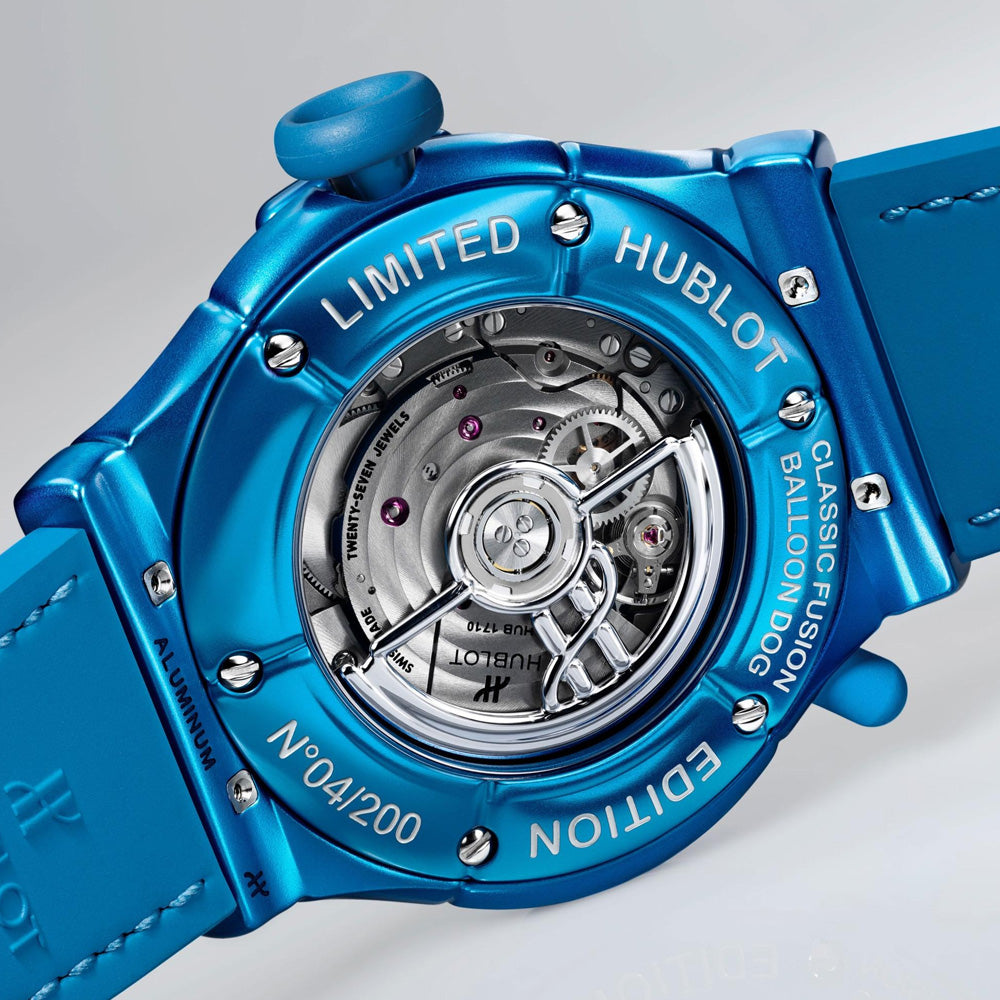 Hublot Classic Fusion Balloon Dog By Jeff Koons Blue 542.UB.5170.NR.JKN26