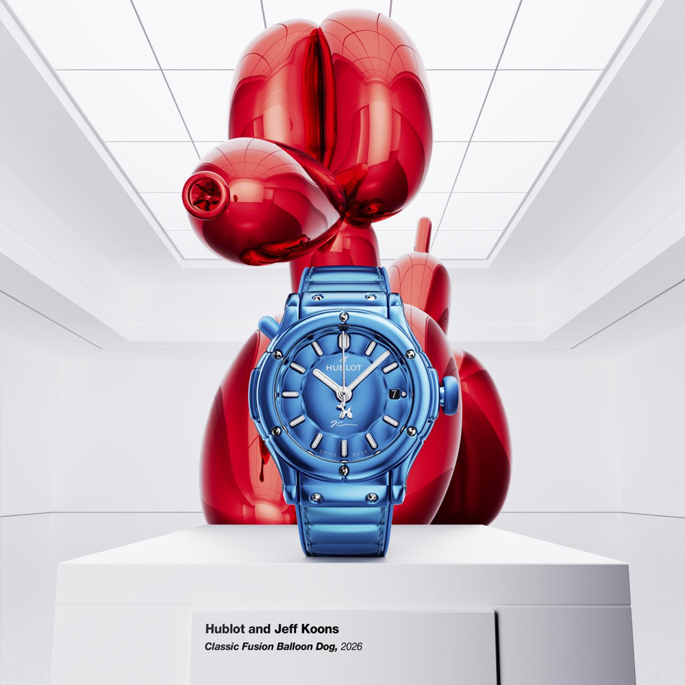 Hublot Classic Fusion Balloon Dog By Jeff Koons Blue 542.UB.5170.NR.JKN26