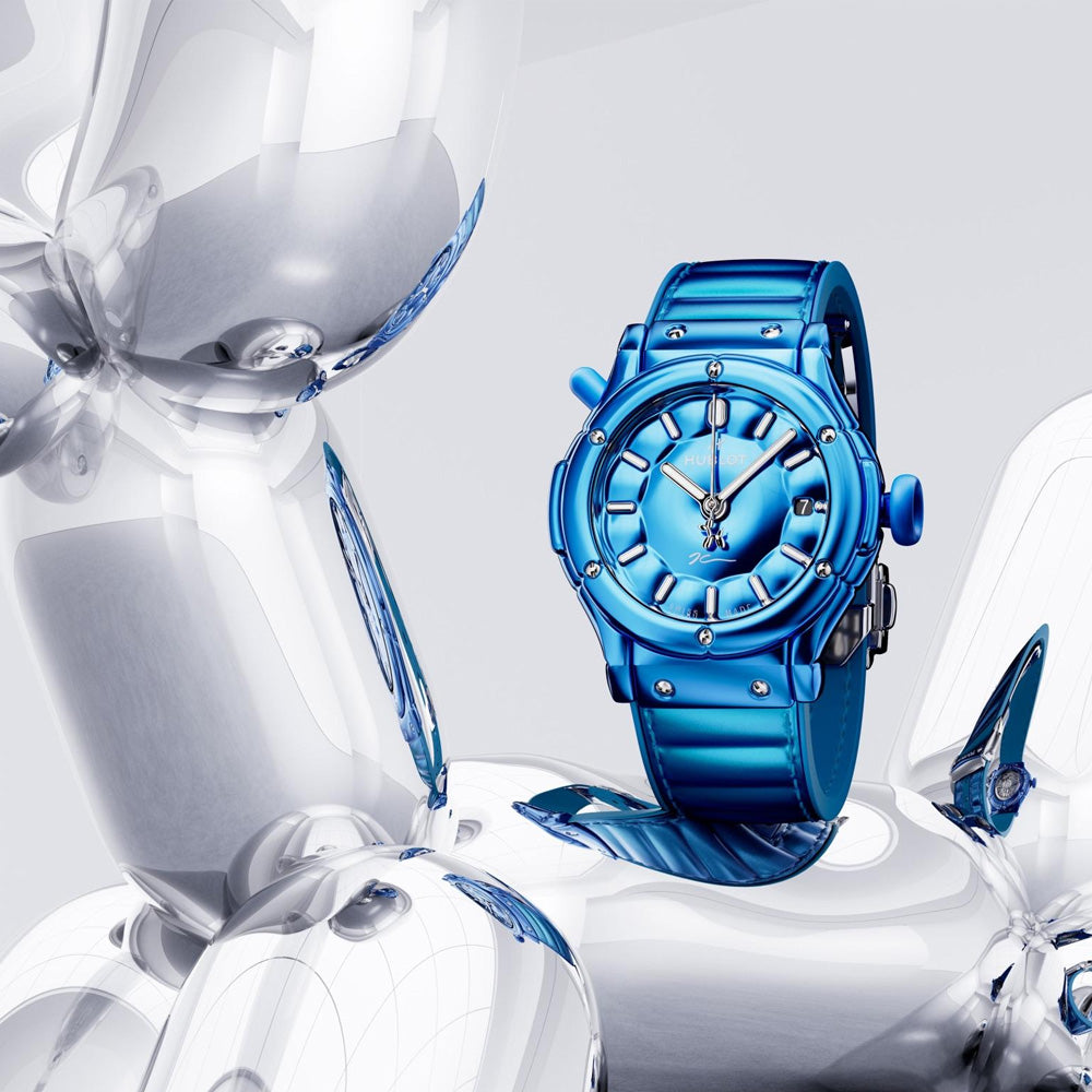 Hublot Classic Fusion Balloon Dog By Jeff Koons Blue 542.UB.5170.NR.JKN26
