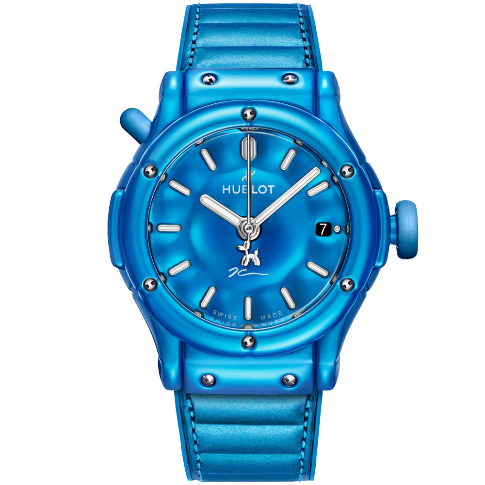 Hublot Classic Fusion Balloon Dog By Jeff Koons Blue 542.UB.5170.NR.JKN26