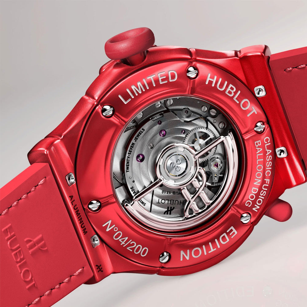 Hublot Classic Fusion Balloon Dog By Jeff Koons Red 542.UR.8170.NR.JKN26