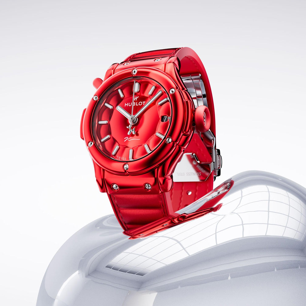 Hublot Classic Fusion Balloon Dog By Jeff Koons Red 542.UR.8170.NR.JKN26
