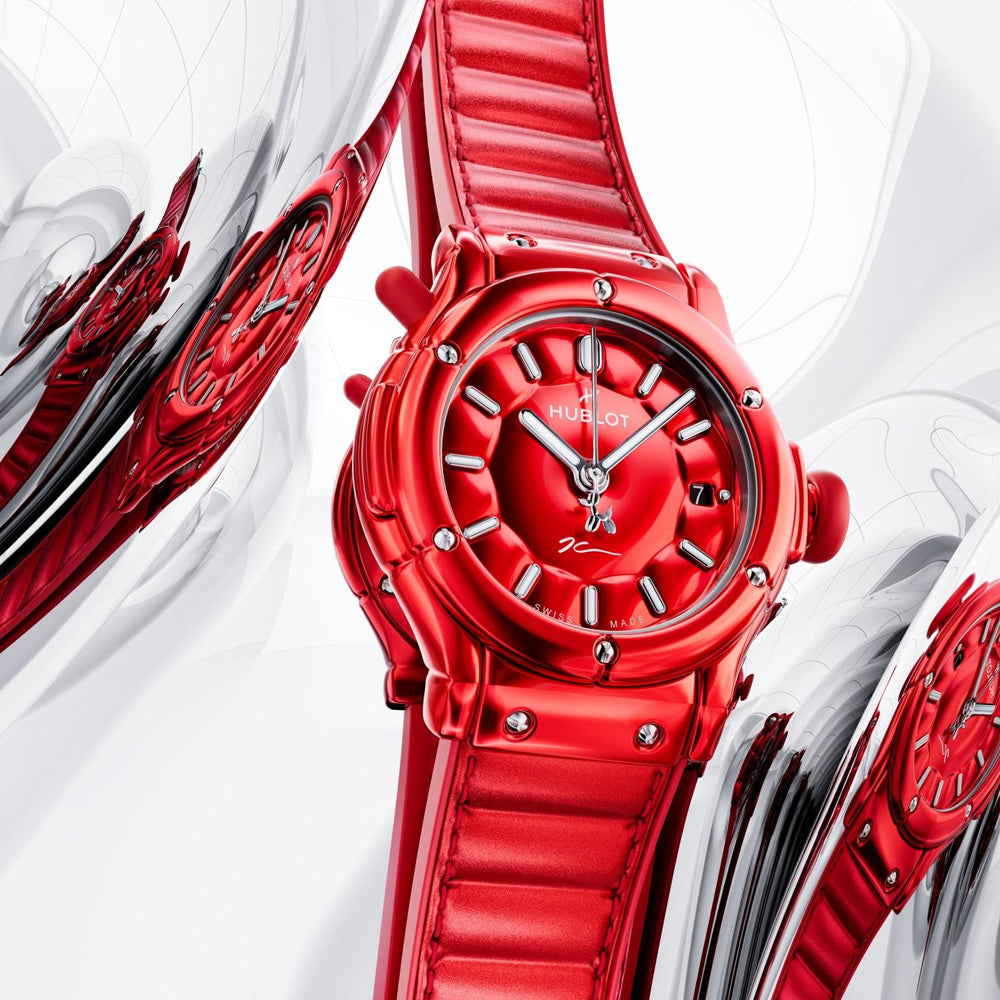 Hublot Classic Fusion Balloon Dog By Jeff Koons Red 542.UR.8170.NR.JKN26