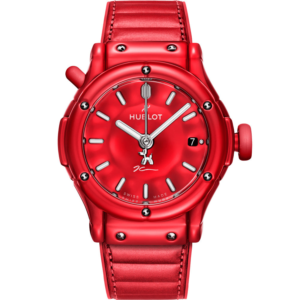 Hublot Classic Fusion Balloon Dog By Jeff Koons Red 542.UR.8170.NR.JKN26