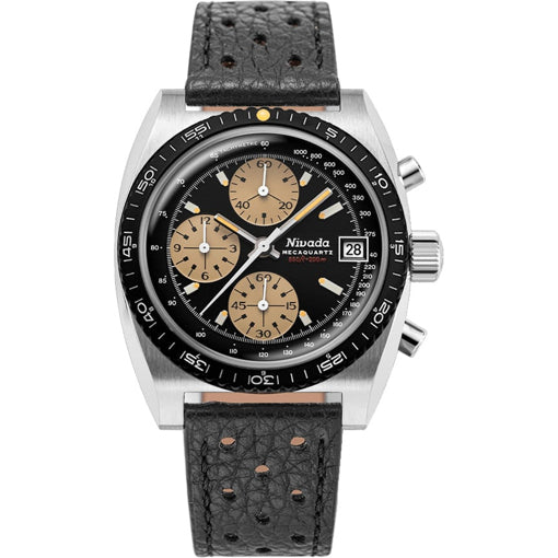 Nivada Grenchen 77001Q10 Autochron Mecaquartz