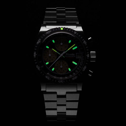 Nivada Grenchen 77001Q10 Autochron Mecaquartz