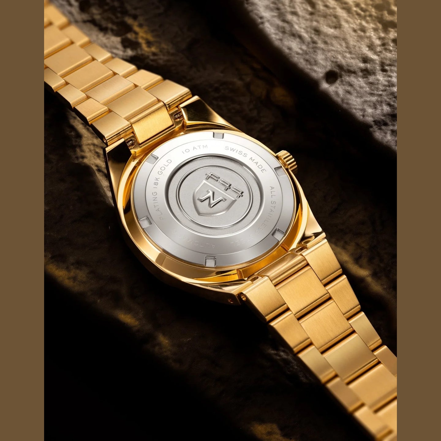 Nivada Grenchen 68028A77-DR F77 Gold Mark 2 37mm