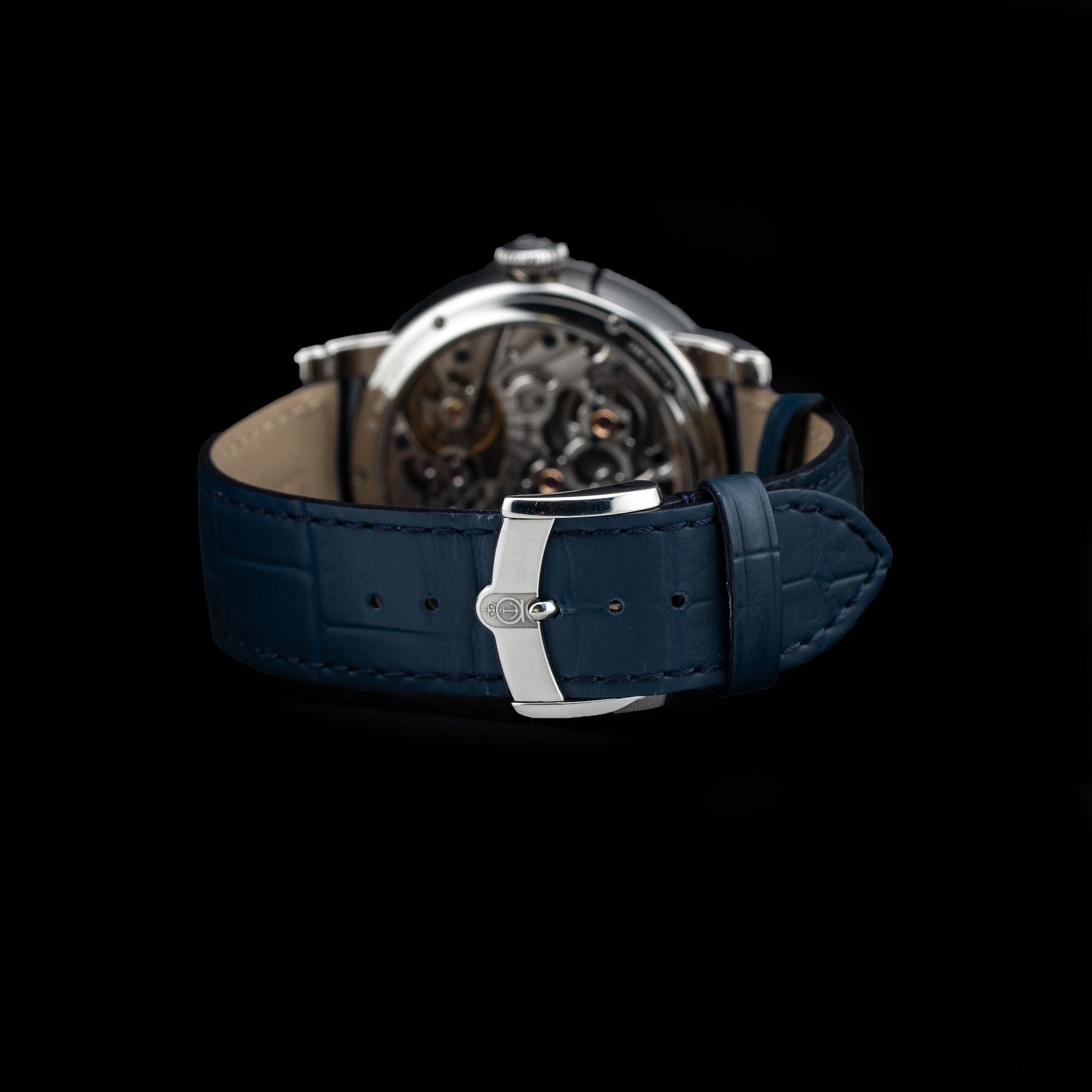 Arnold & Son 1EDAS.U01A.D1365 Eight-Day Royal Navy Blue Dial