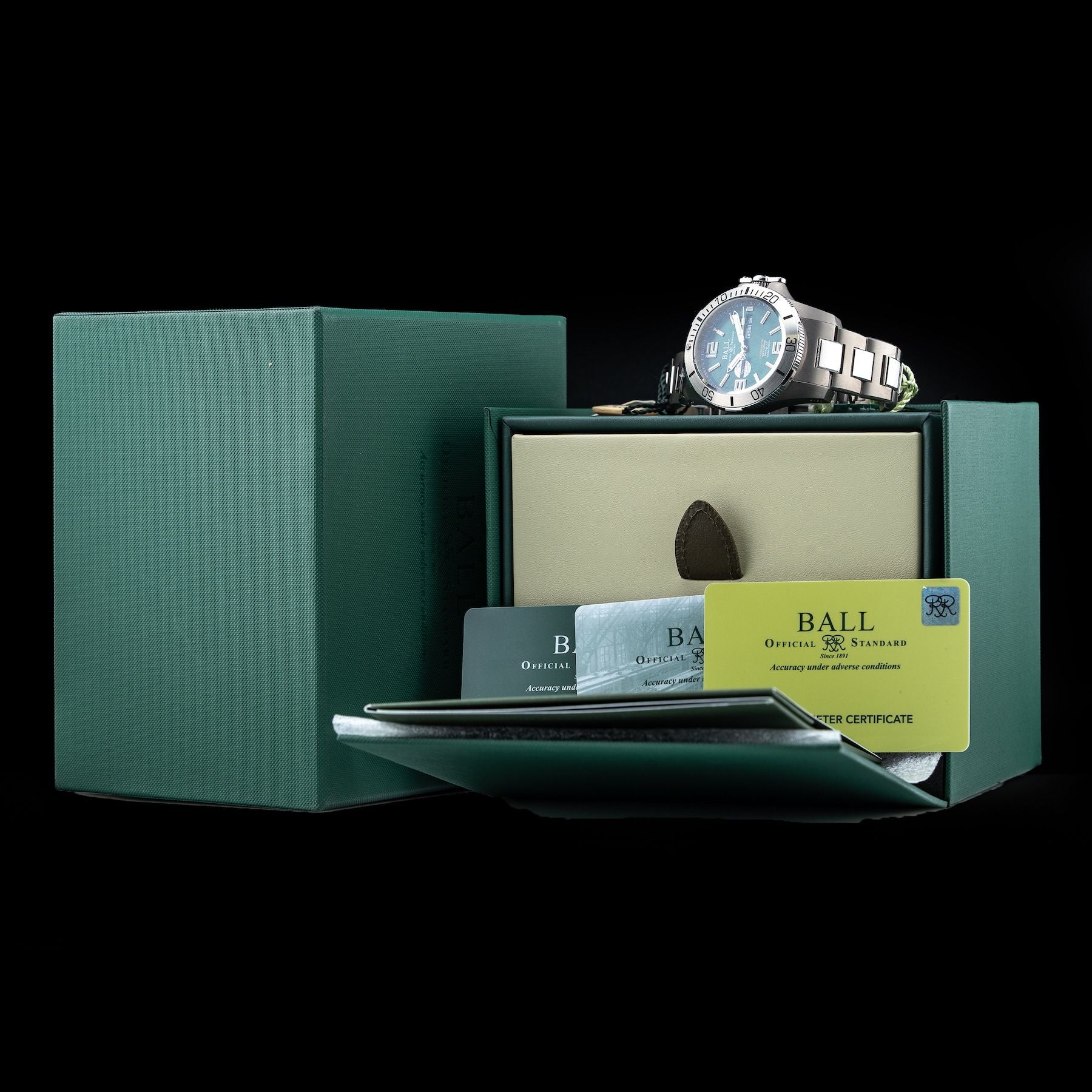 Ball DM2276A-S5CJ-GR Engineer Hydrocarbon Spacemaster II 42mm