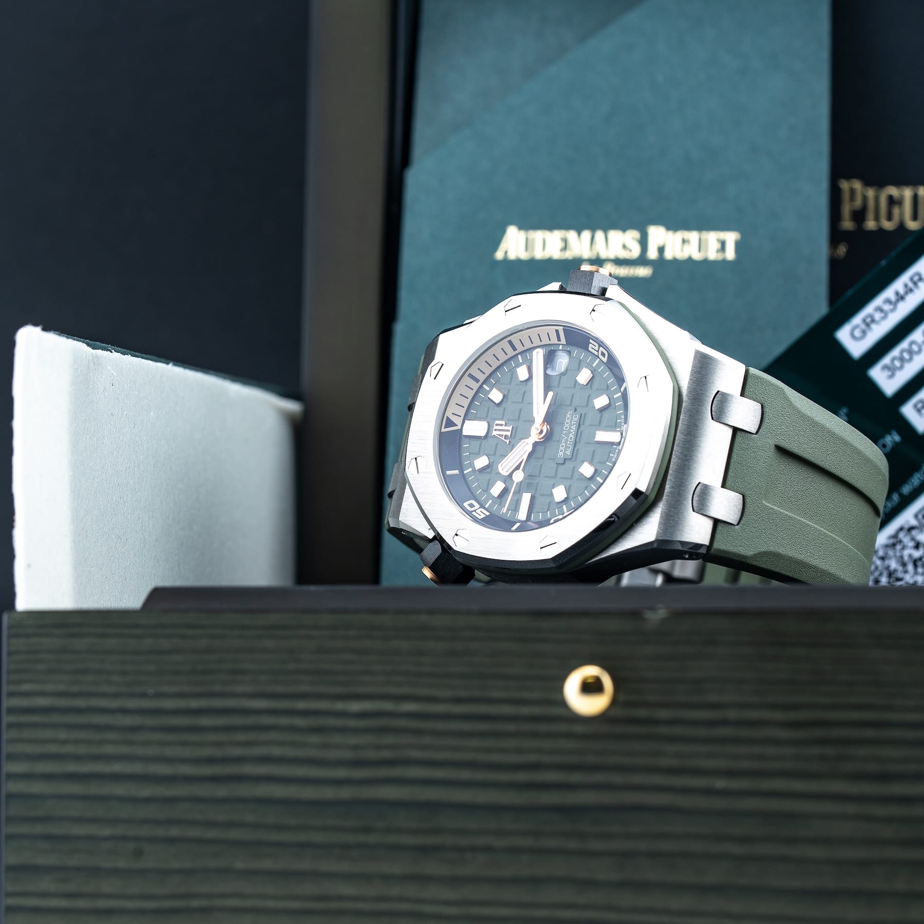 Audemars Piguet 15720ST.OO.A052CA.01 Royal Oak Offshore